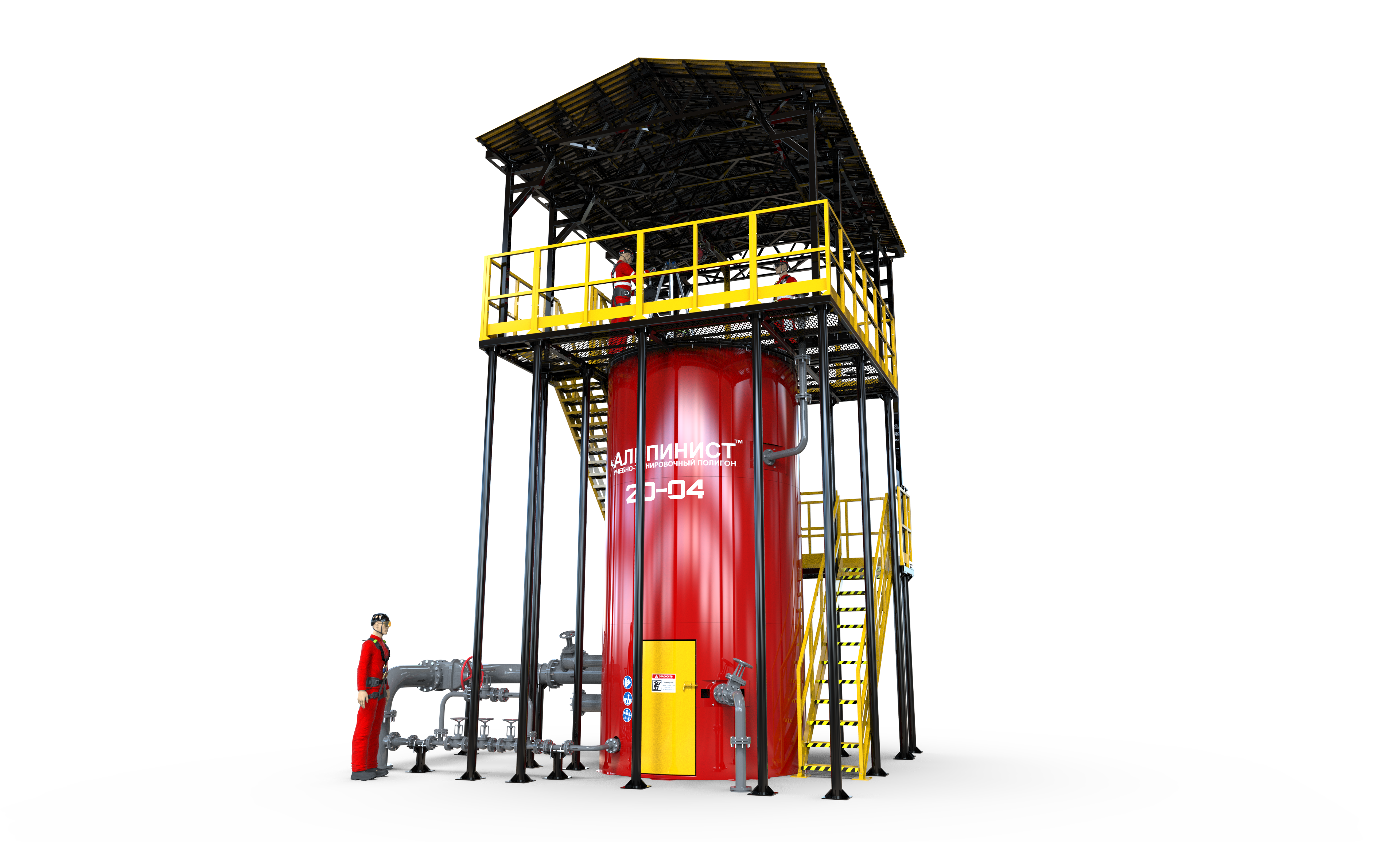 Альпинист-20-04 в Энгельсе