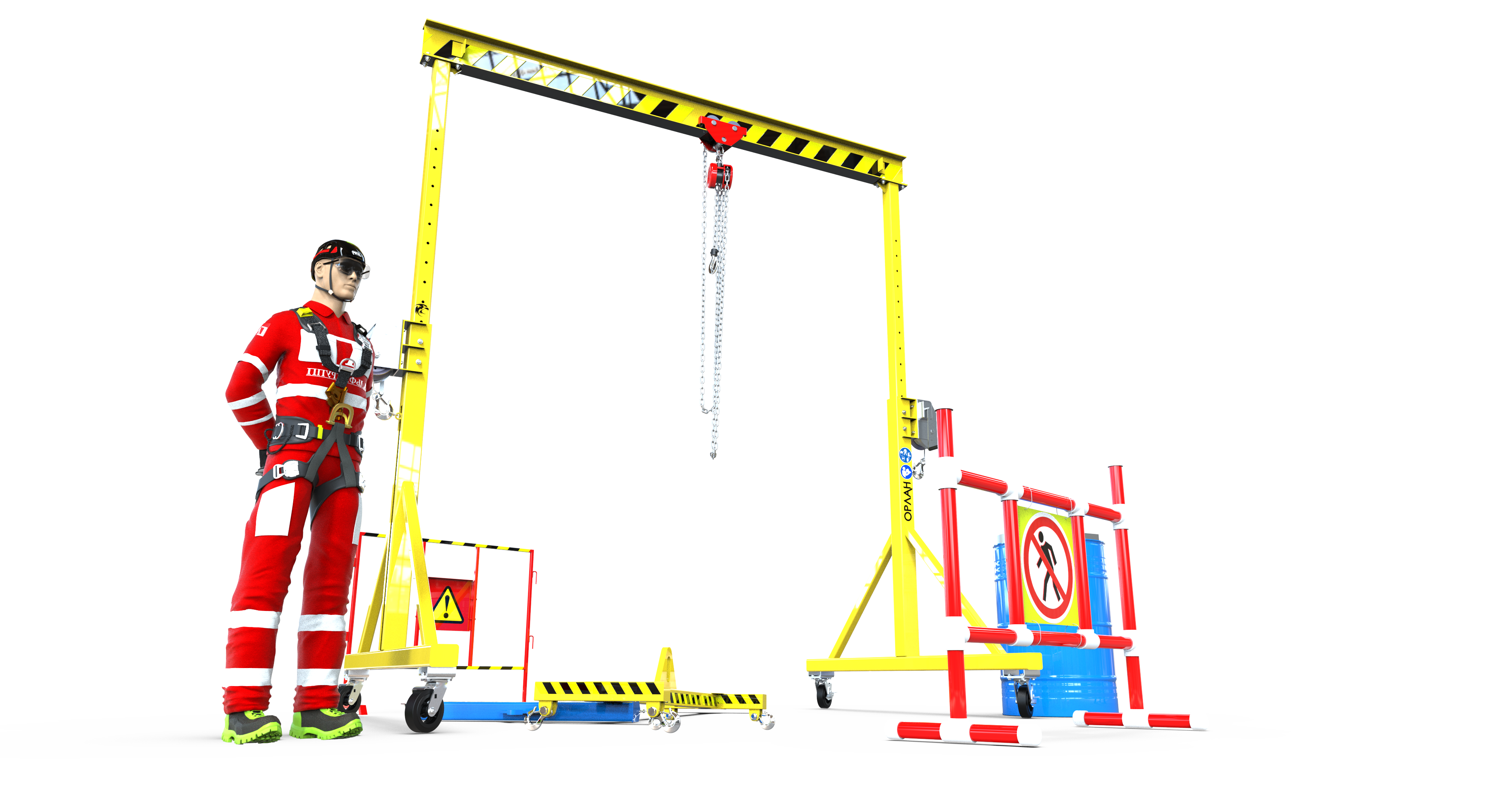 Мини-кран КС-МПУ-01У в Энгельсе