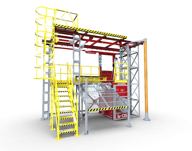г. Северобайкальск.ОАО "РЖД" ввело в эксплуатацию учебный полигон «Альпинист 6-05» для подготовки сотрудников  